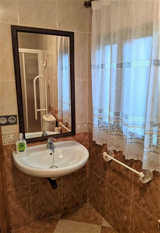 Hostal Moraima Капилейра Экстерьер фото
