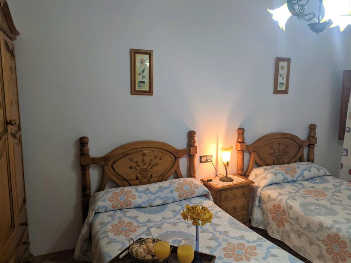 Hostal Moraima Капилейра Экстерьер фото