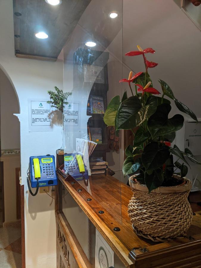 Hostal Moraima Капилейра Экстерьер фото