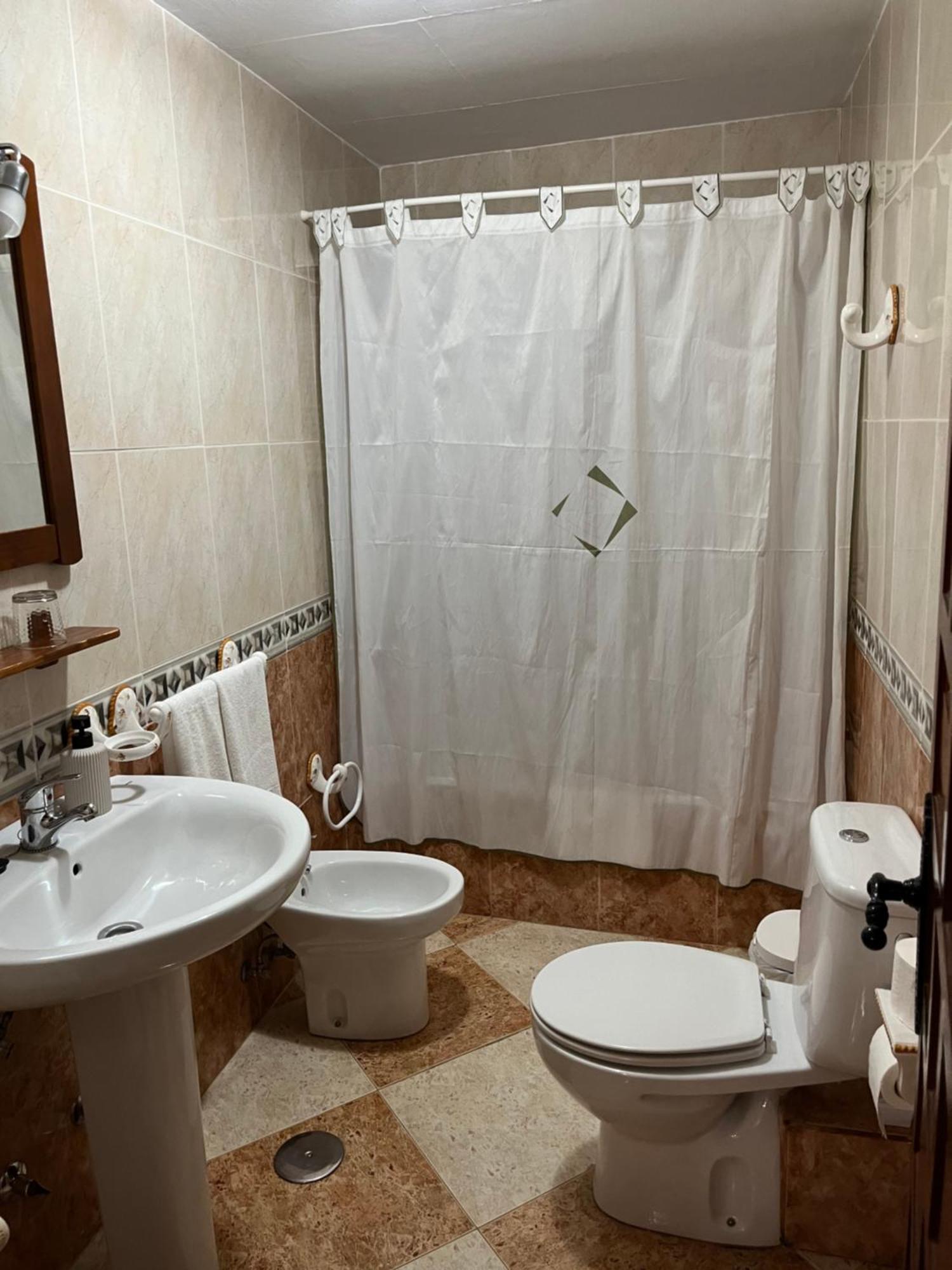 Hostal Moraima Капилейра Экстерьер фото