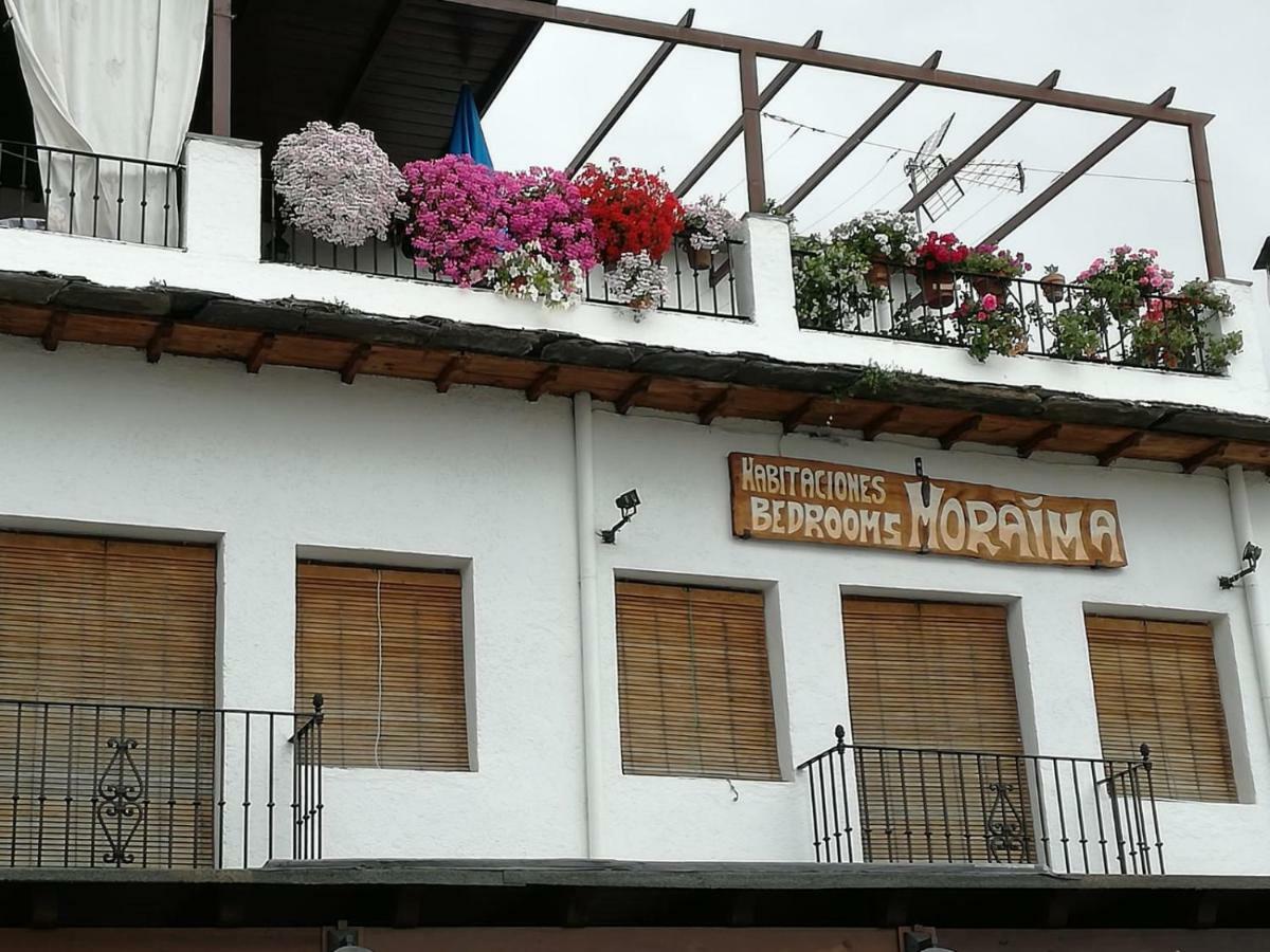 Hostal Moraima Капилейра Экстерьер фото